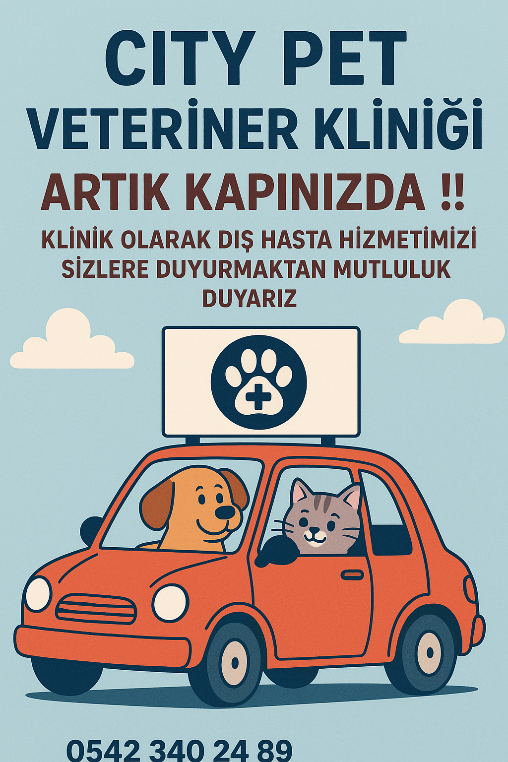 Evde  Veteriner  Hizmeti 